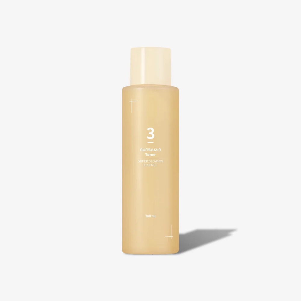 Numbuzin No.3 Super Glowing Essence Toner NIB